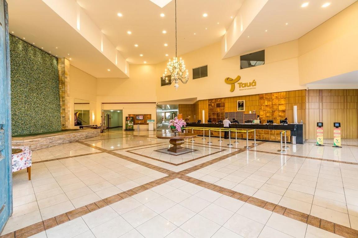 Taua Hotel & Convention Caeté Eksteriør billede