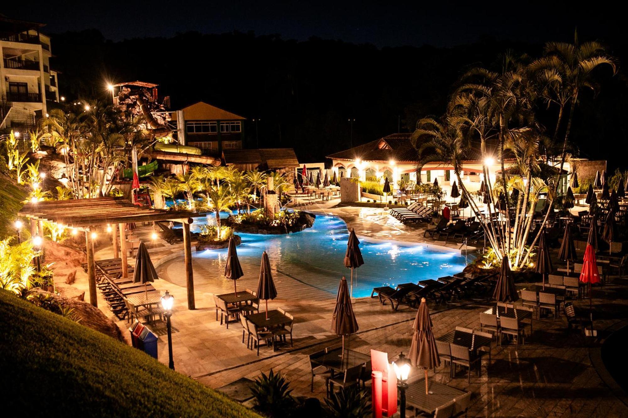 Taua Hotel & Convention Caeté Eksteriør billede