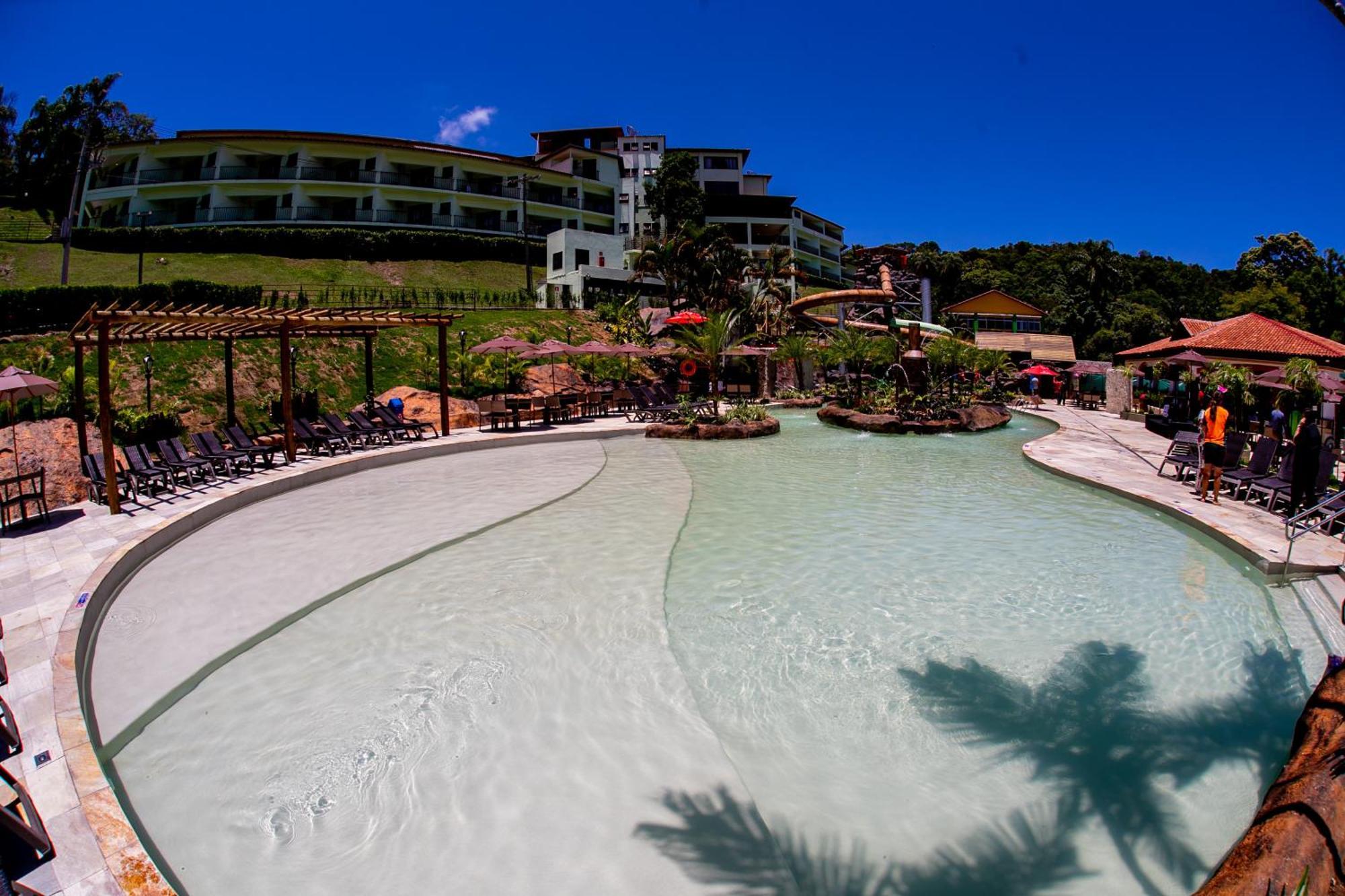 Taua Hotel & Convention Caeté Eksteriør billede