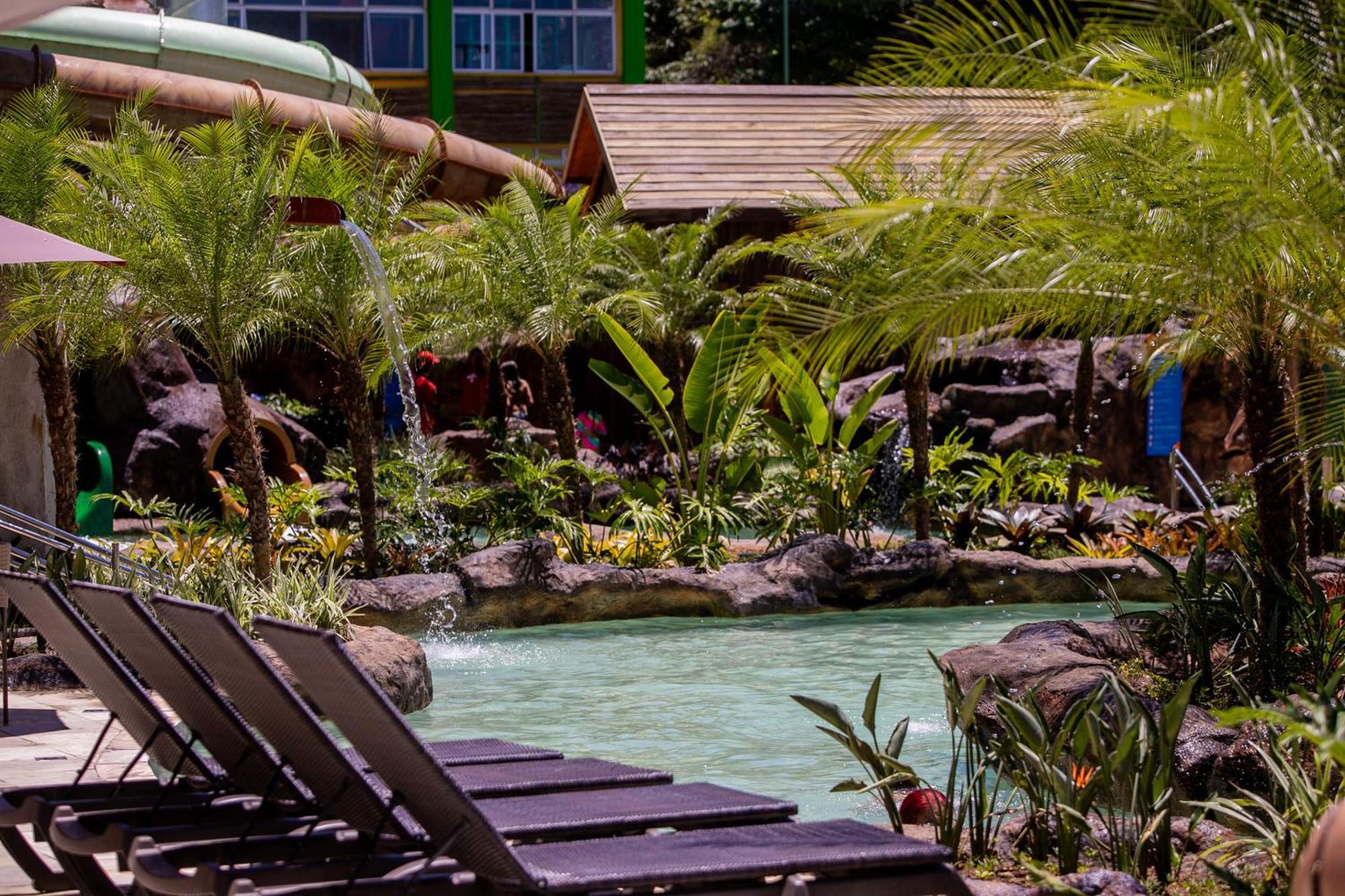 Taua Hotel & Convention Caeté Eksteriør billede