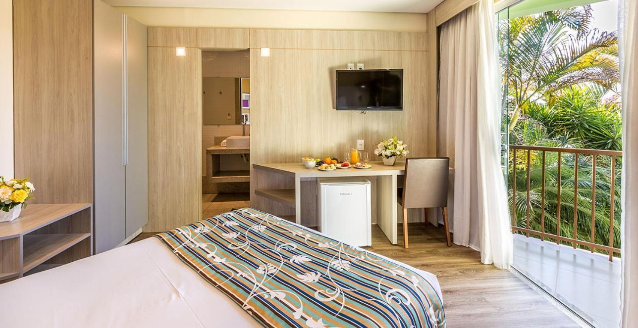 Taua Hotel & Convention Caeté Eksteriør billede