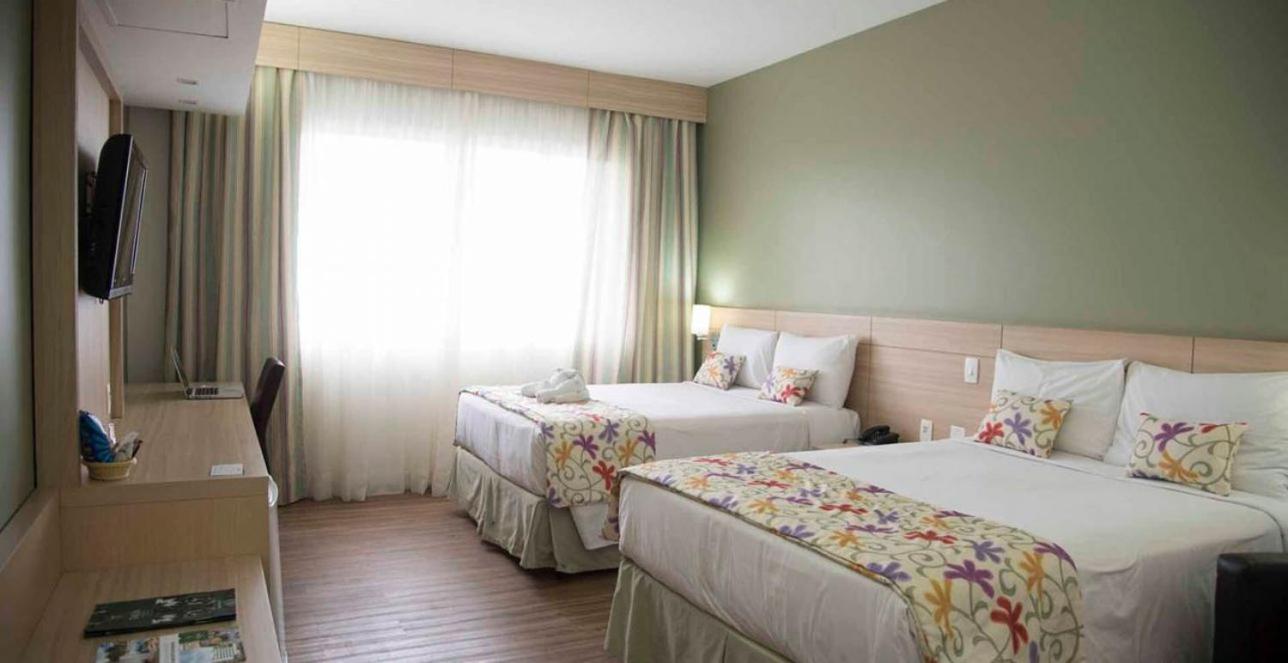 Taua Hotel & Convention Caeté Eksteriør billede
